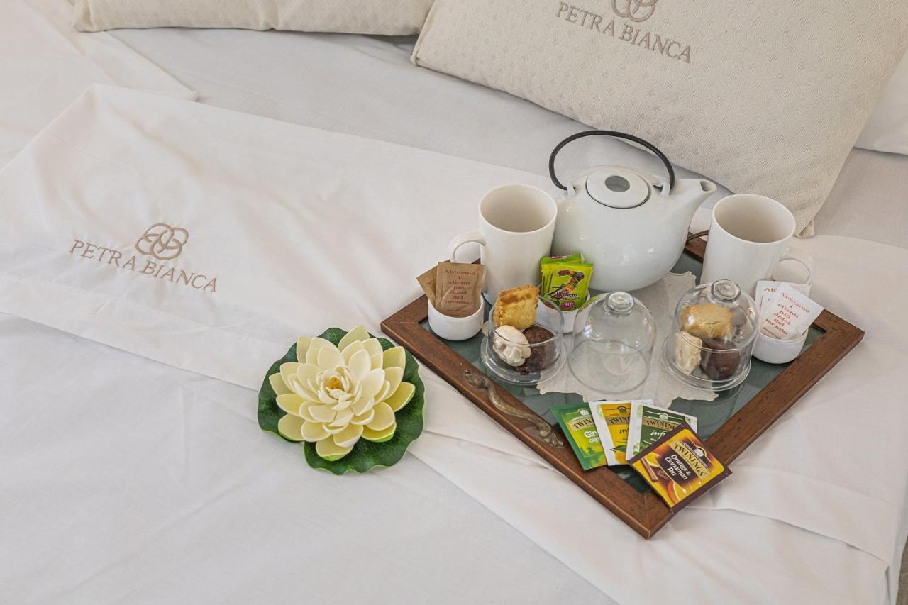 Bed and Breakfast Petra Bianca Torre San Giovanni Exterior foto