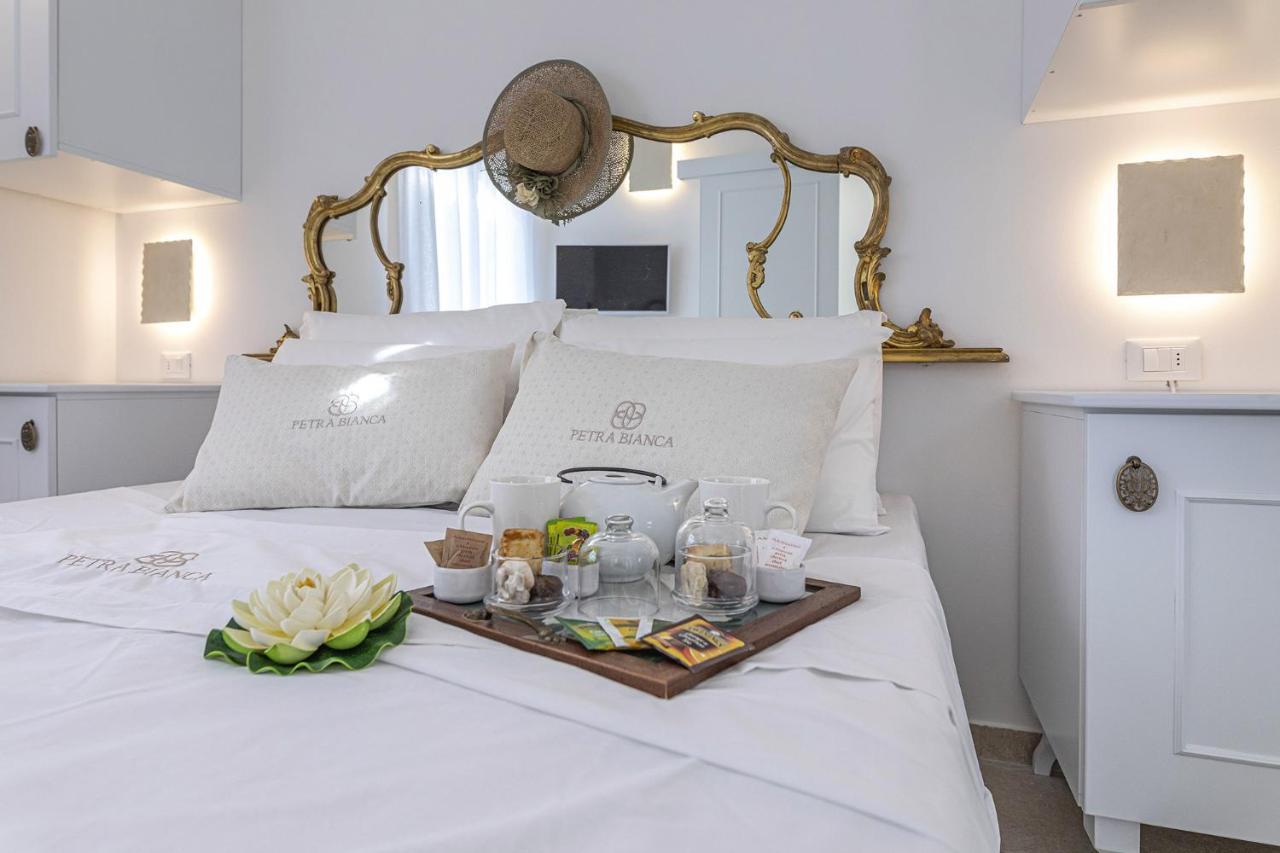 Bed and Breakfast Petra Bianca Torre San Giovanni Exterior foto