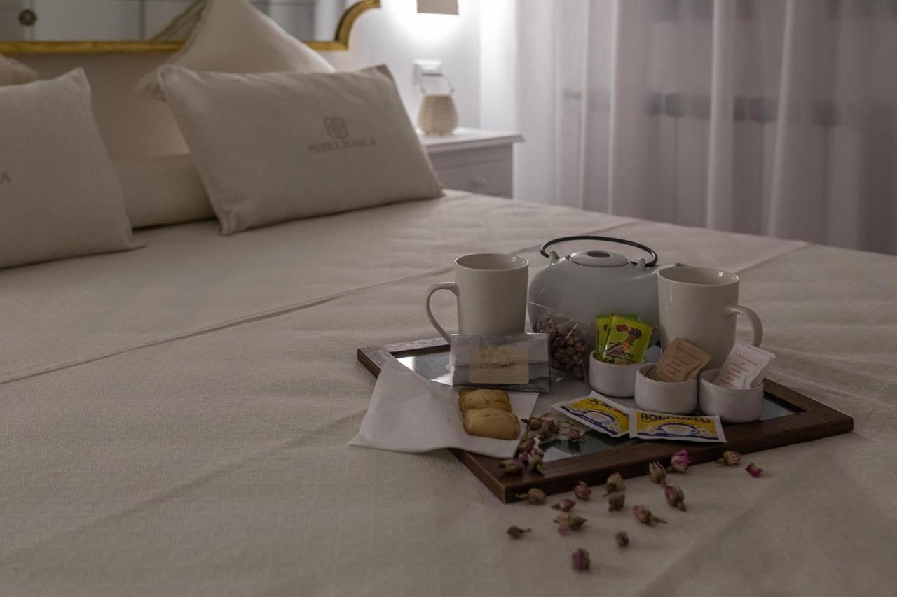 Bed and Breakfast Petra Bianca Torre San Giovanni Exterior foto