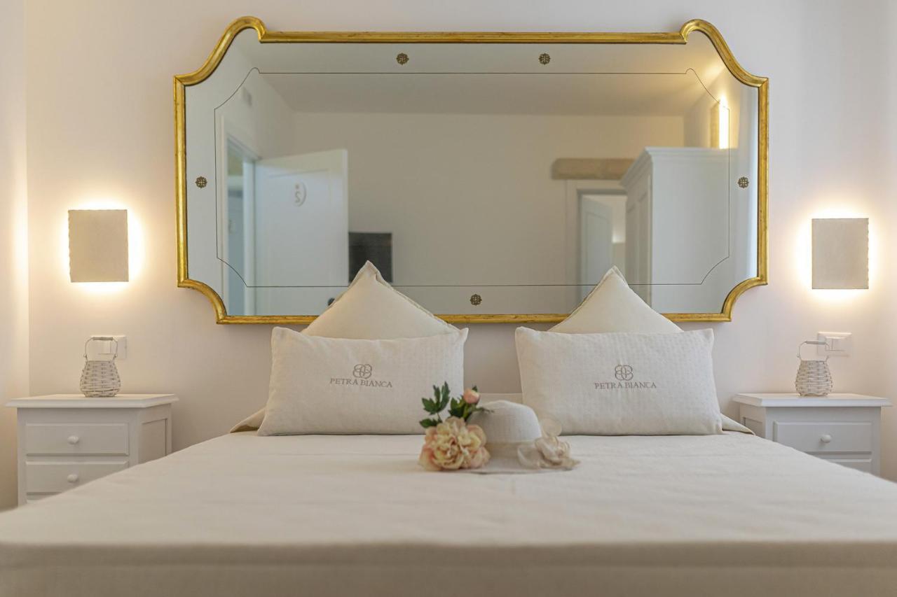 Bed and Breakfast Petra Bianca Torre San Giovanni Exterior foto