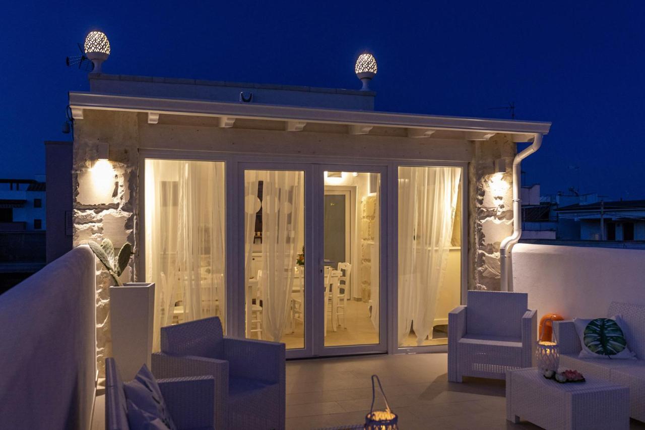 Bed and Breakfast Petra Bianca Torre San Giovanni Exterior foto