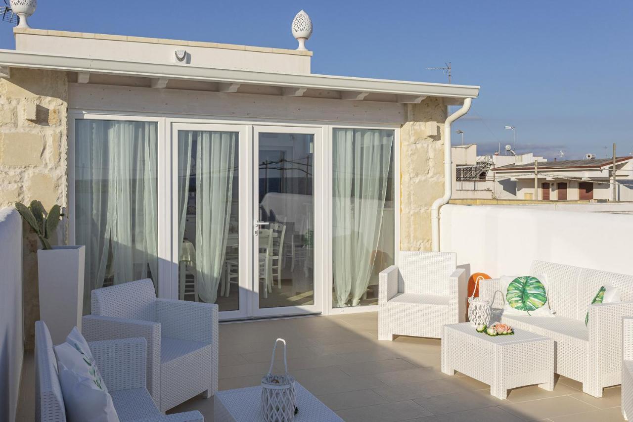 Bed and Breakfast Petra Bianca Torre San Giovanni Exterior foto