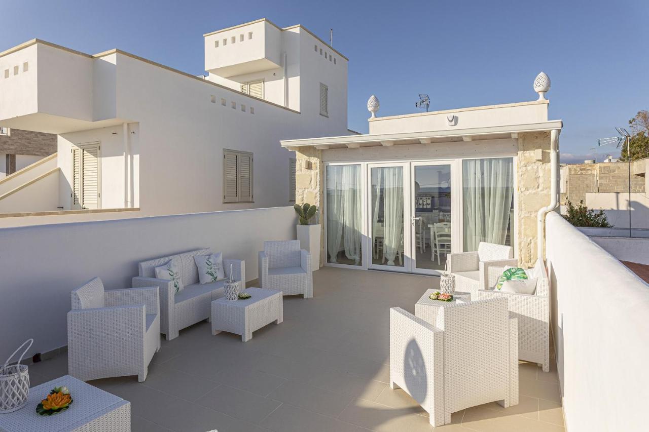 Bed and Breakfast Petra Bianca Torre San Giovanni Exterior foto