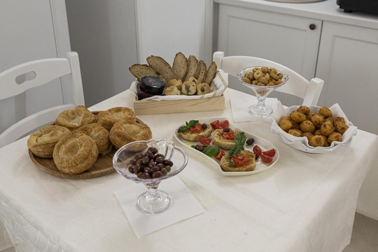 Bed and Breakfast Petra Bianca Torre San Giovanni Exterior foto
