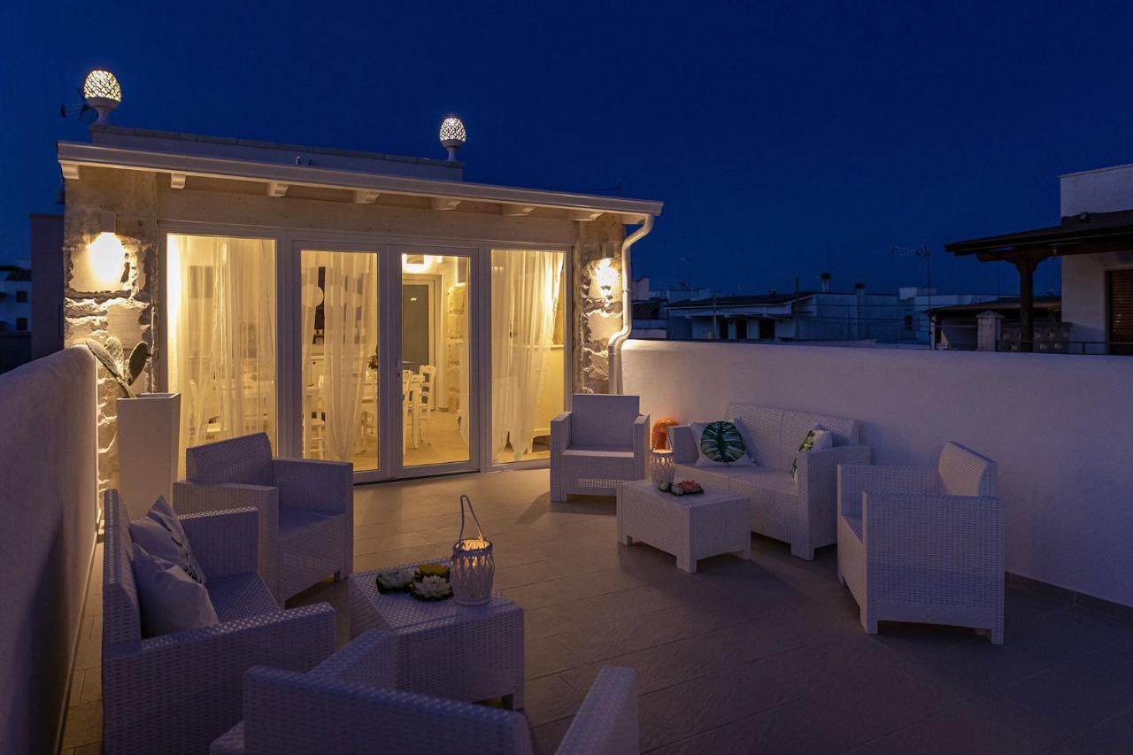 Bed and Breakfast Petra Bianca Torre San Giovanni Exterior foto