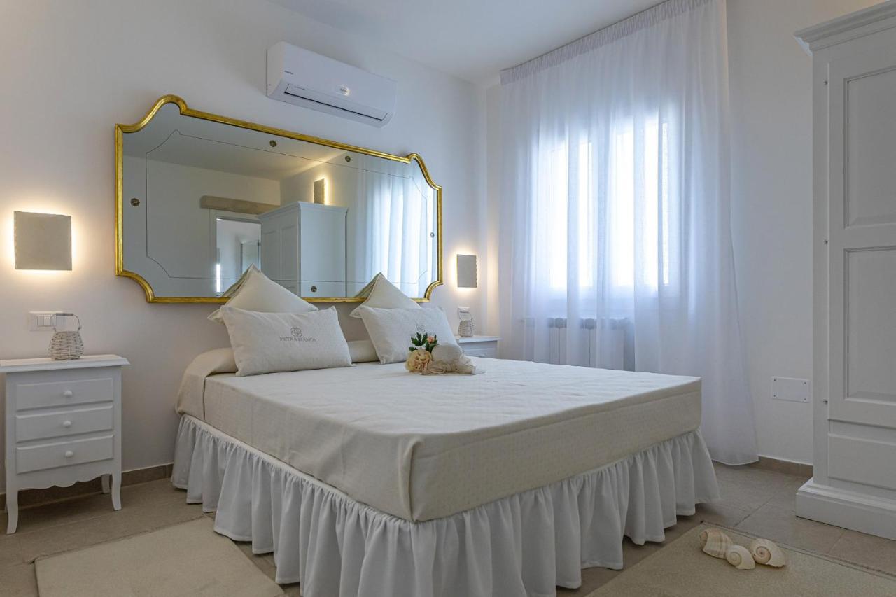 Bed and Breakfast Petra Bianca Torre San Giovanni Exterior foto