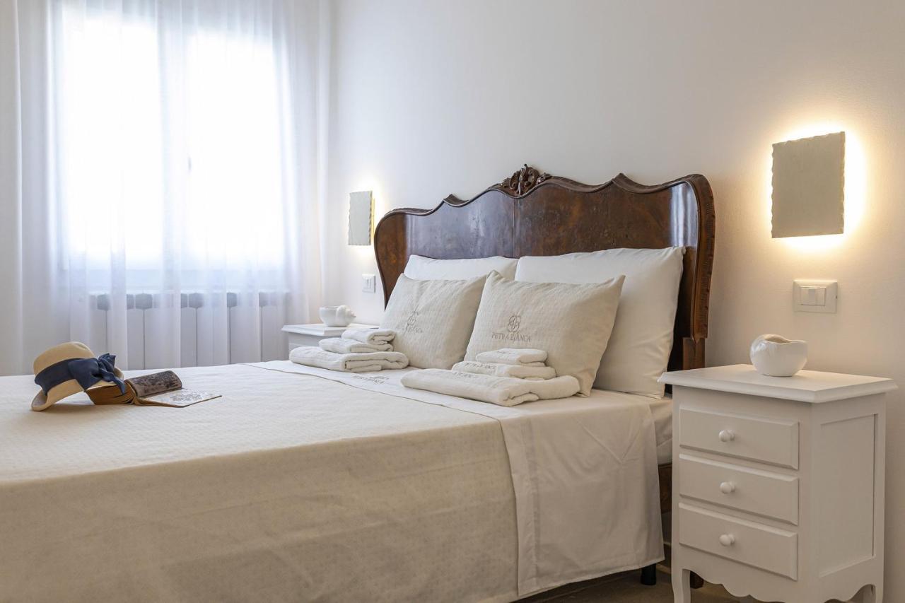 Bed and Breakfast Petra Bianca Torre San Giovanni Exterior foto