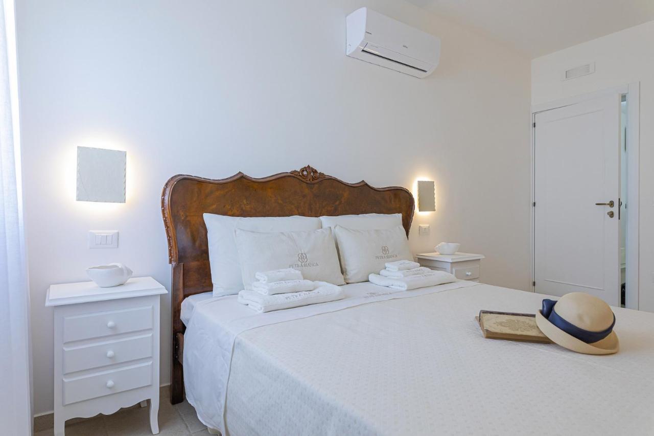 Bed and Breakfast Petra Bianca Torre San Giovanni Exterior foto