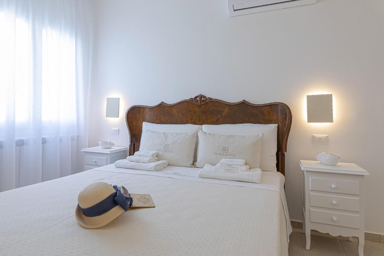 Bed and Breakfast Petra Bianca Torre San Giovanni Exterior foto