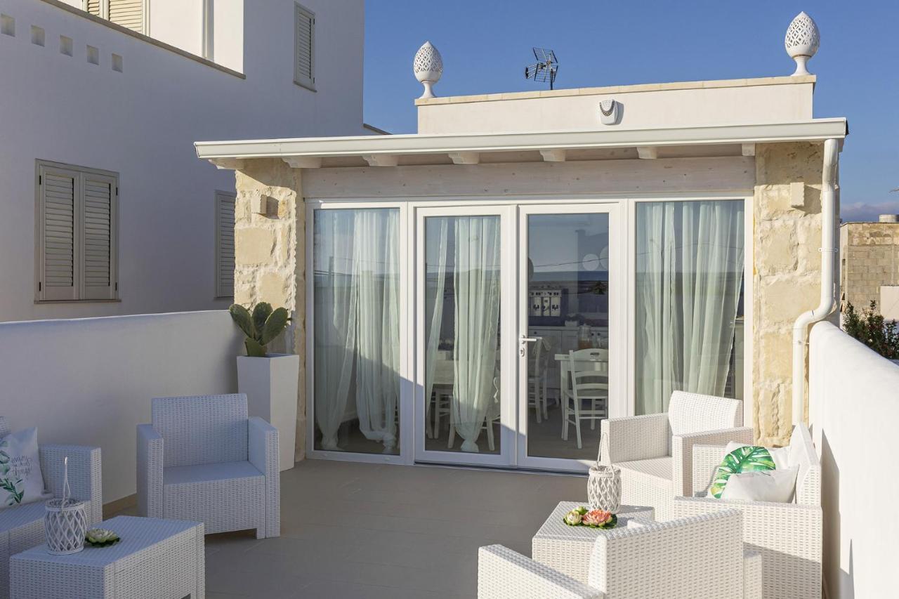 Bed and Breakfast Petra Bianca Torre San Giovanni Exterior foto