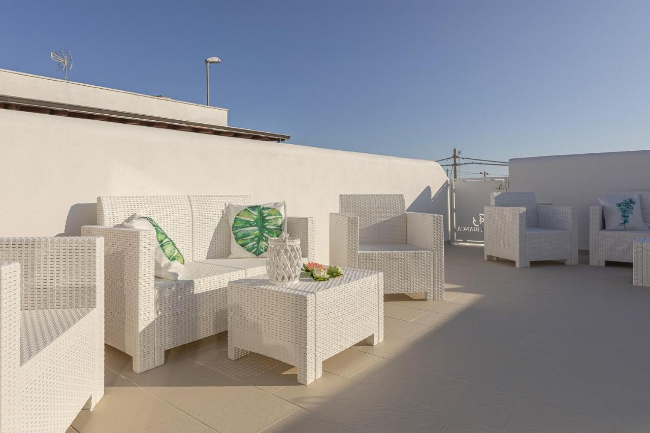 Bed and Breakfast Petra Bianca Torre San Giovanni Exterior foto