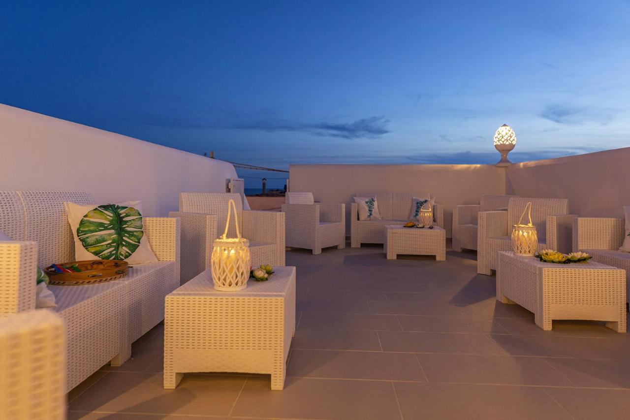 Bed and Breakfast Petra Bianca Torre San Giovanni Exterior foto