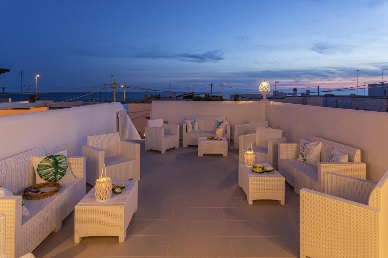 Bed and Breakfast Petra Bianca Torre San Giovanni Exterior foto
