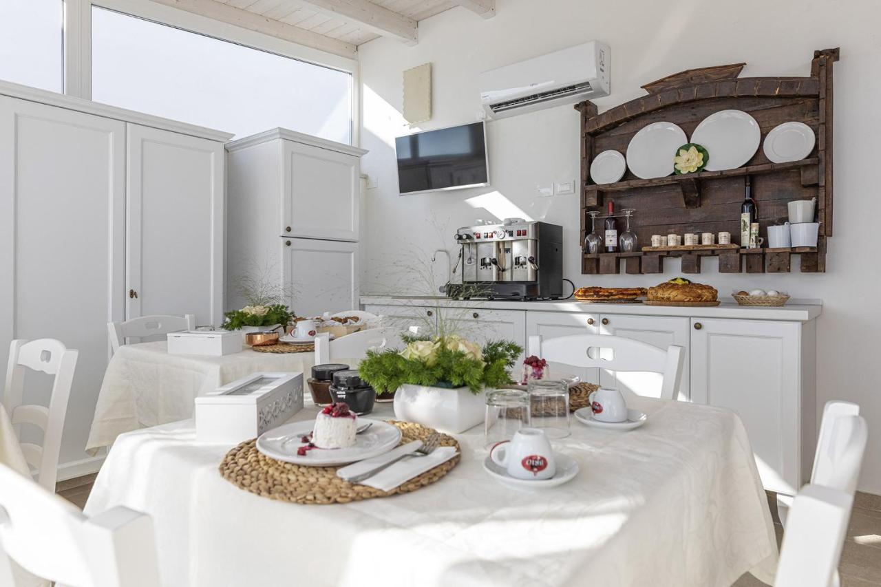 Bed and Breakfast Petra Bianca Torre San Giovanni Exterior foto