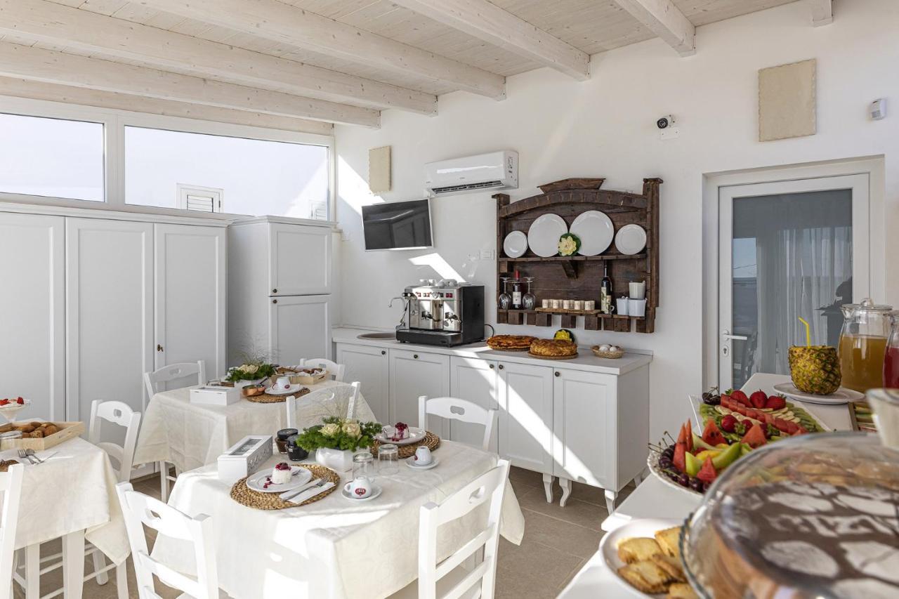 Bed and Breakfast Petra Bianca Torre San Giovanni Exterior foto