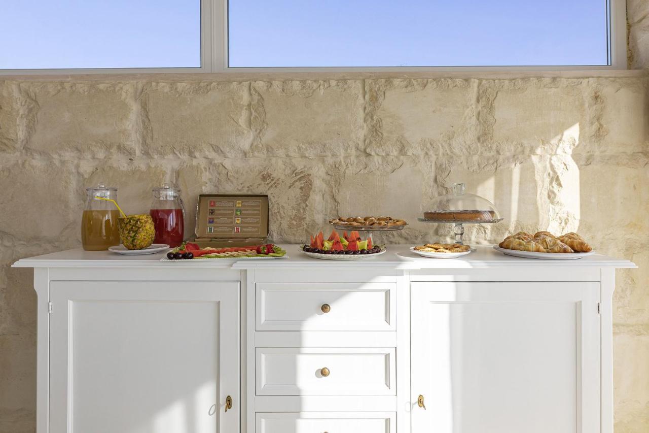 Bed and Breakfast Petra Bianca Torre San Giovanni Exterior foto