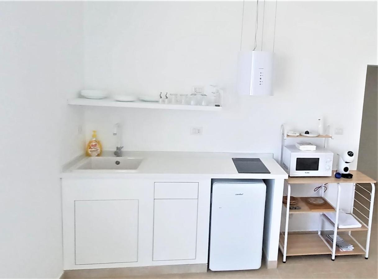 Bed and Breakfast Petra Bianca Torre San Giovanni Exterior foto